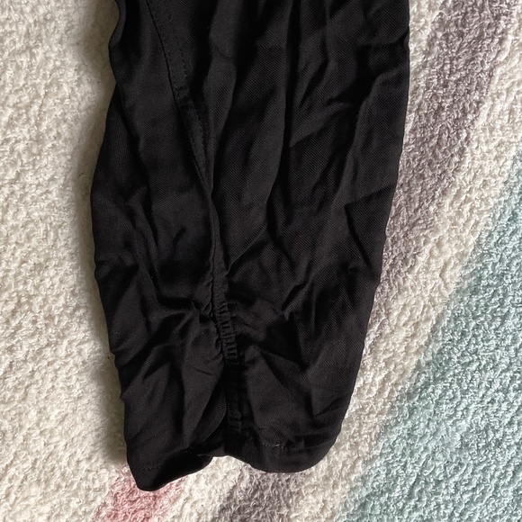Rewash Black Ruched Jogger Size L - Picture 8 of 8